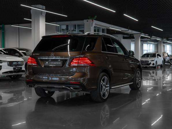 Mercedes-Benz GLE I (W166) с пробегом 2016 года, цена 3 330 000 рублей, 152529 км, внедорожник, Автокод Объявления