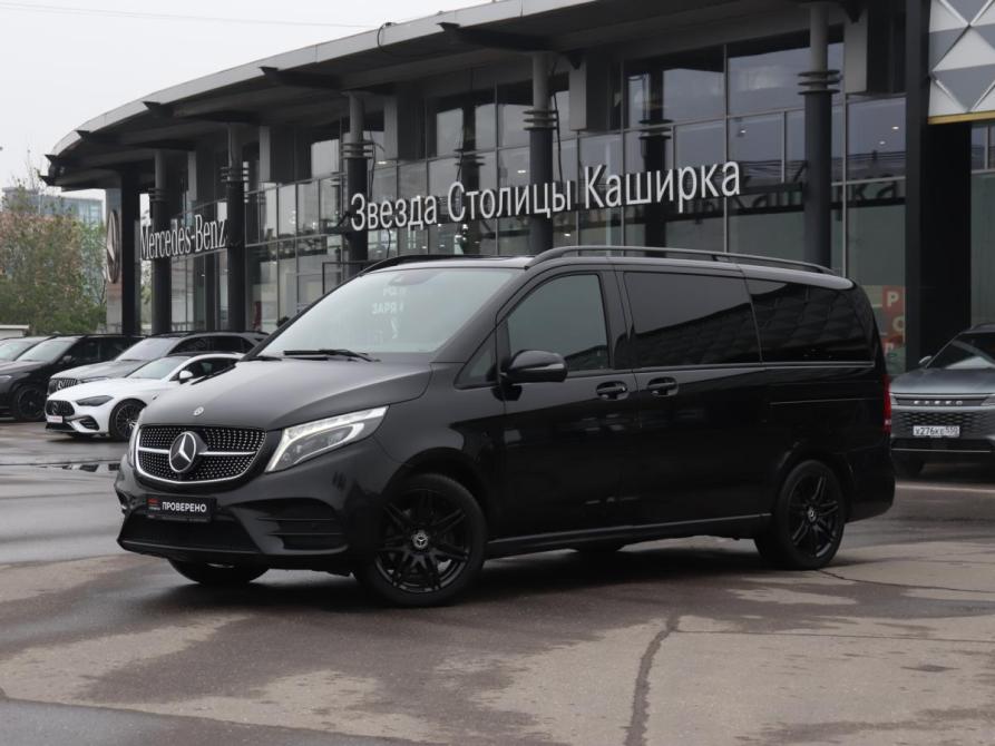 Mercedes-Benz V-Класс III (W447) Рестайлинг Москва  - изображение 24