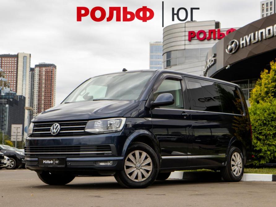 Volkswagen Caravelle T6 Москва  - изображение 1