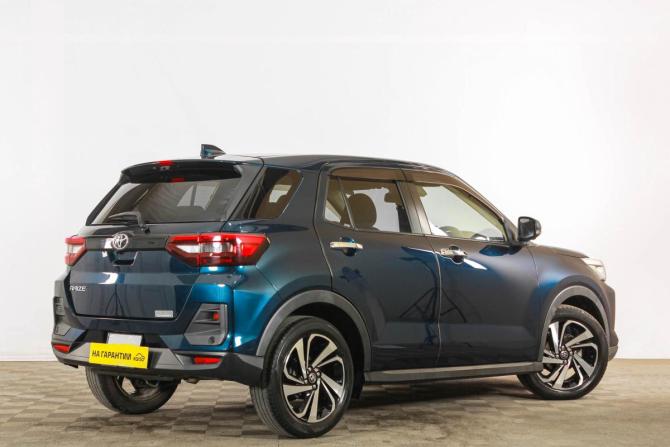 Toyota Raize I с пробегом 2021 года, цена 1 819 000 рублей, 91000 км, внедорожник, Автокод Объявления