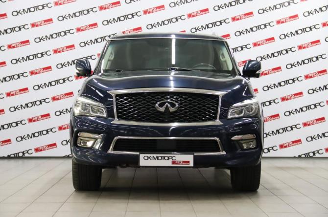 Infiniti QX80 I Рестайлинг с пробегом 2015 года, цена 2 965 650 рублей, 200882 км, внедорожник, Автокод Объявления