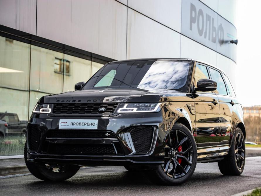 Land Rover Range Rover Sport II Рестайлинг Санкт-Петербург  - изображение 1