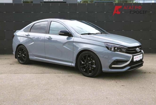 Lada (ВАЗ) Vesta I с пробегом 2021 года, цена 1 450 000 рублей, 73410 км, седан, Автокод Объявления