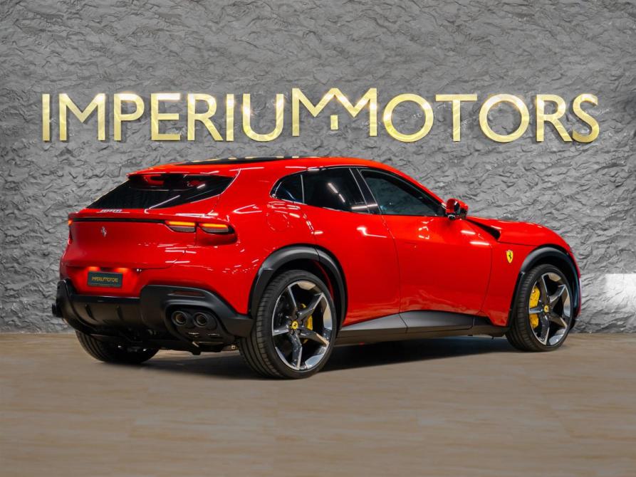 Ferrari Purosangue Москва  - изображение 9