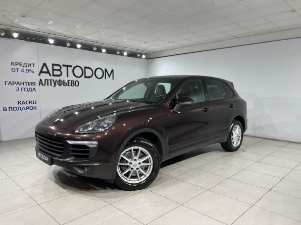 Porsche Cayenne II Рестайлинг (958) с пробегом 2016 года, цена 3 399 000 рублей, 254034 км, внедорожник, Автокод Объявления