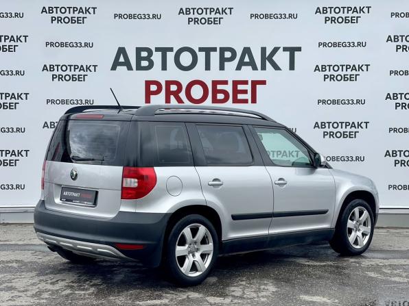 Skoda Yeti I с пробегом 2011 года, цена 635 000 рублей, 212253 км, внедорожник, Автокод Объявления