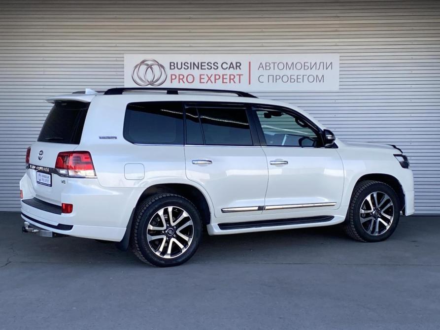 Toyota Land Cruiser 200 Series Рестайлинг 2 Кемерово  - изображение 5