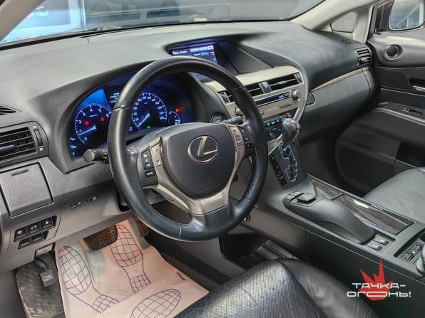 Lexus RX III Рестайлинг с пробегом 2012 года, цена 2 438 000 рублей, 192000 км, внедорожник, Автокод Объявления