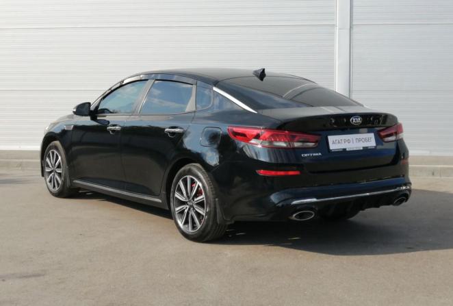 Kia Optima IV Рестайлинг с пробегом 2018 года, цена 1 800 000 рублей, 146596 км, седан, Автокод Объявления