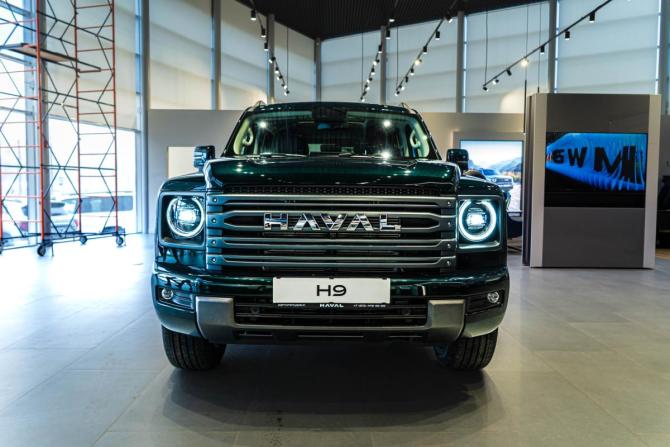 Новый Haval H9 II 2026 года, цена 4 429 000 рублей, внедорожник, Автокод Объявления