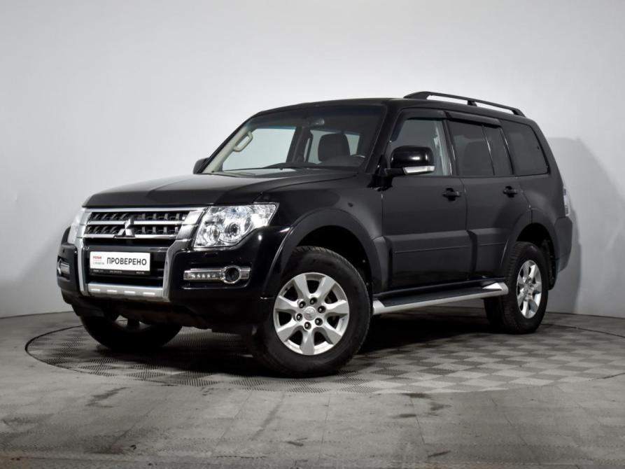 Mitsubishi Pajero IV Рестайлинг 2 Санкт-Петербург  - изображение 1