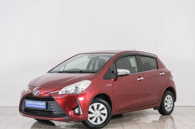 Toyota Vitz III (XP130) Рестайлинг 2 с пробегом 2017 года, цена 979 000 рублей, 83600 км, хэтчбек, Автокод Объявления