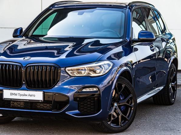 BMW X5 IV (G05/G18) с пробегом 2019 года, цена 5 210 000 рублей, 271949 км, внедорожник, Автокод Объявления