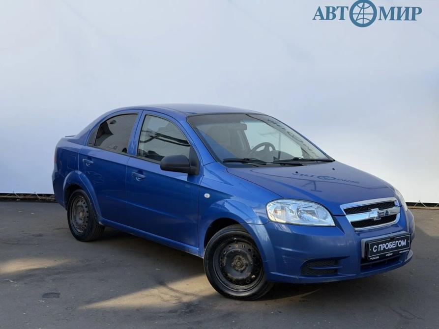 Chevrolet Aveo I Рестайлинг Москва  - изображение 3