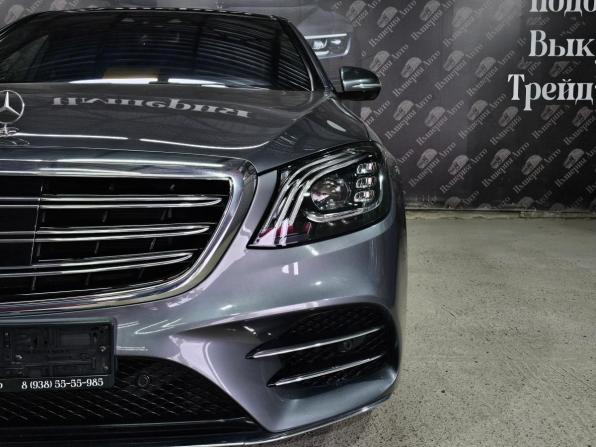 Mercedes-Benz S-Класс VI (W222 C217) Рестайлинг с пробегом 2020 года, цена 7 950 000 рублей, 59400 км, седан, Автокод Объявления