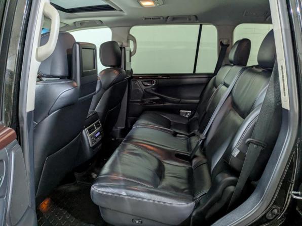 Lexus LX III Рестайлинг с пробегом 2013 года, цена 5 590 000 рублей, 110022 км, внедорожник, Автокод Объявления