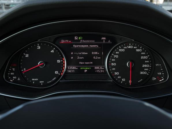 Audi A7 II (4K) с пробегом 2022 года, цена 5 600 000 рублей, 53580 км, лифтбек, Автокод Объявления