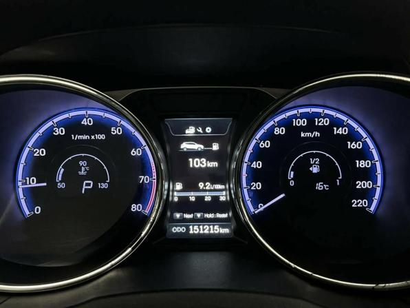 Hyundai ix35 I Рестайлинг с пробегом 2014 года, цена 1 449 000 рублей, 151123 км, внедорожник, Автокод Объявления