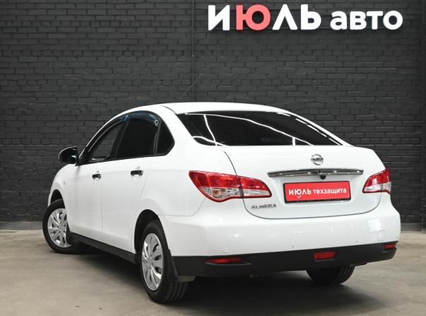Nissan Almera III (G15) с пробегом 2015 года, цена 830 000 рублей, 113230 км, седан, Автокод Объявления