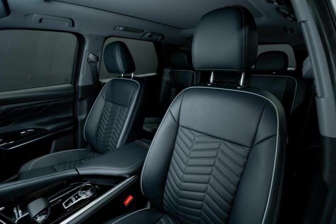Новый Changan CS95 I Рестайлинг 2 2024 года, цена 5 414 141 рубль, внедорожник, Автокод Объявления