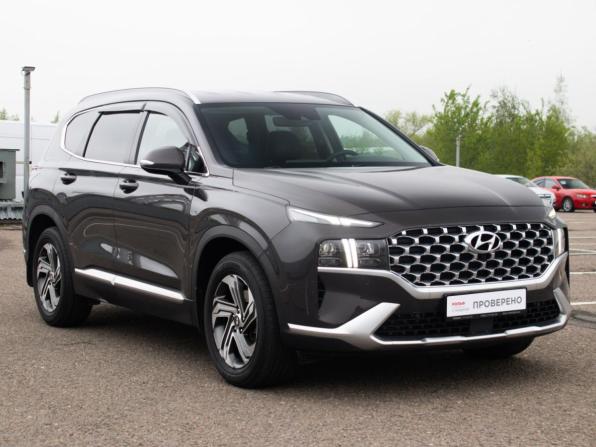 Hyundai Santa Fe IV Рестайлинг с пробегом 2021 года, цена 3 099 000 рублей, 107000 км, внедорожник, Автокод Объявления