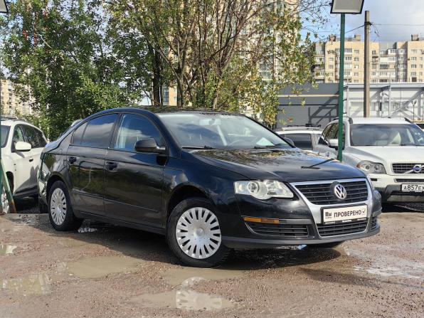 Volkswagen Passat B6 с пробегом 2007 года, цена 409 000 рублей, 403000 км, седан, Автокод Объявления