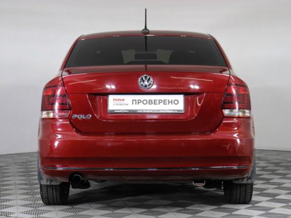 Volkswagen Polo V Рестайлинг с пробегом 2020 года, цена 1 099 000 рублей, 175283 км, седан, Автокод Объявления
