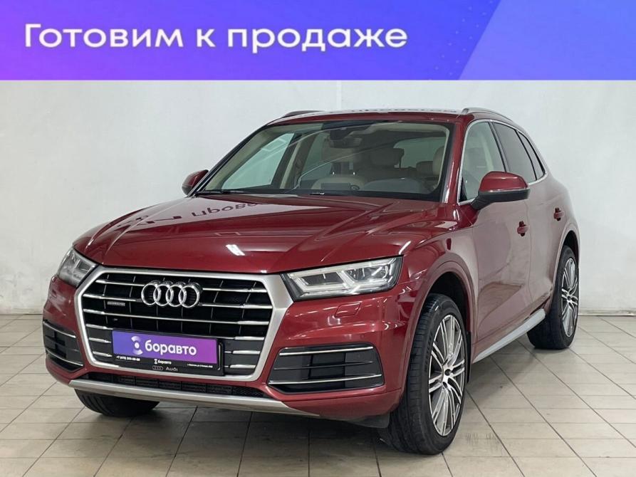 Audi Q5 II (FY) Воронеж  - изображение 1