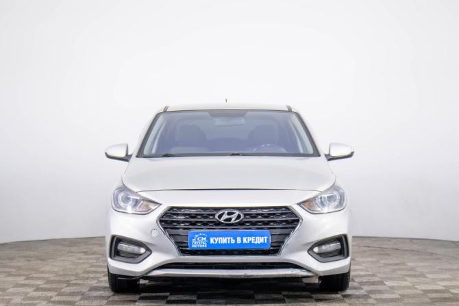 Hyundai Solaris II с пробегом 2017 года, цена 1 249 000 рублей, 170300 км, седан, Автокод Объявления