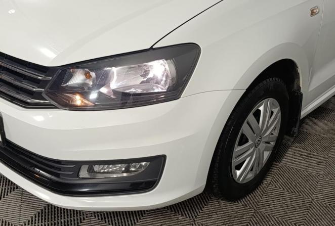 Volkswagen Polo V Рестайлинг с пробегом 2018 года, цена 990 000 рублей, 88630 км, седан, Автокод Объявления