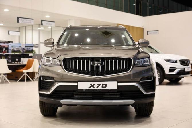 Новый Belgee X70 I Рестайлинг 2026 года, цена 2 609 990 рублей, внедорожник, Автокод Объявления