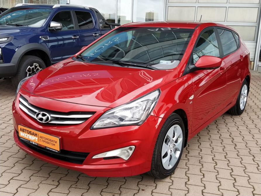 Hyundai Solaris I Рестайлинг Екатеринбург  - изображение 1