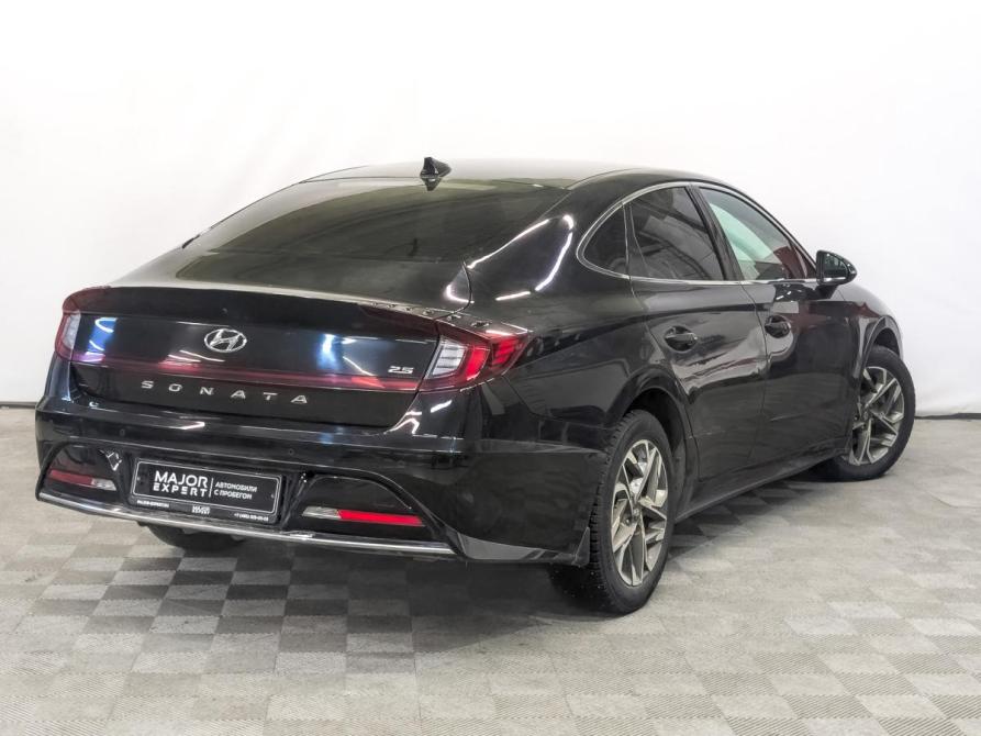 Hyundai Sonata VIII (DN8) Москва  - изображение 5