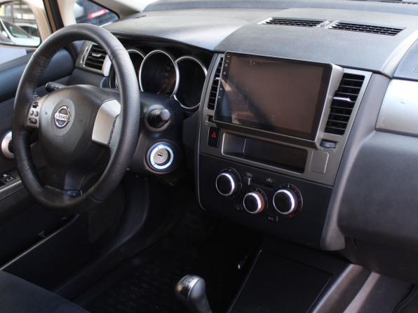 Nissan Tiida I с пробегом 2008 года, цена 419 000 рублей, 244715 км, хэтчбек, Автокод Объявления