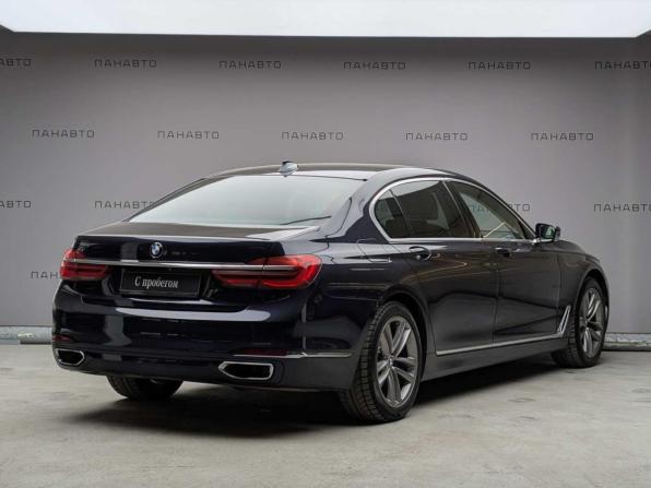 BMW 7 серии VI (G11/G12) с пробегом 2016 года, цена 3 797 000 рублей, 197958 км, седан, Автокод Объявления