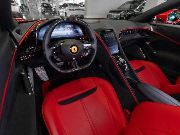 Ferrari Roma с пробегом 2025 года, цена 34 300 000 рублей, 80 км, купе, Автокод Объявления