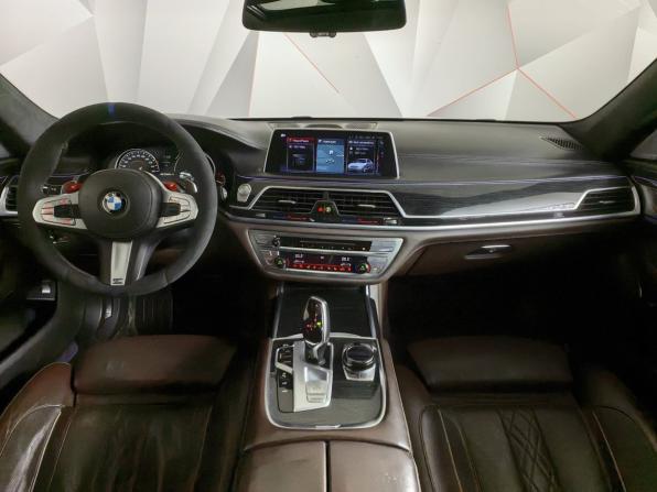 BMW 7 серии VI (G11/G12) с пробегом 2015 года, цена 3 870 000 рублей, 198146 км, седан, Автокод Объявления
