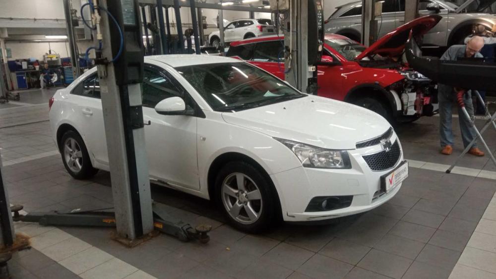 Chevrolet Cruze I Санкт-Петербург  - изображение 2