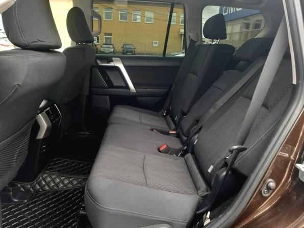 Toyota Land Cruiser Prado 150 Series Рестайлинг 2 с пробегом 2019 года, цена 5 500 000 рублей, 151139 км, внедорожник, Автокод Объявления