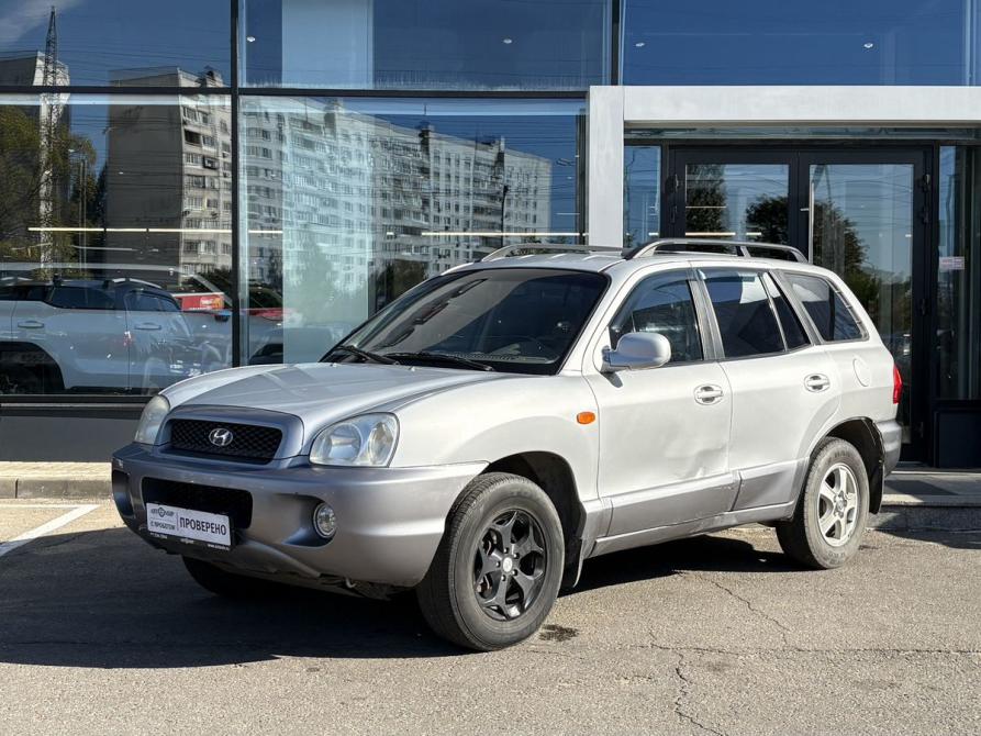 Hyundai Santa Fe I Москва  - изображение 1