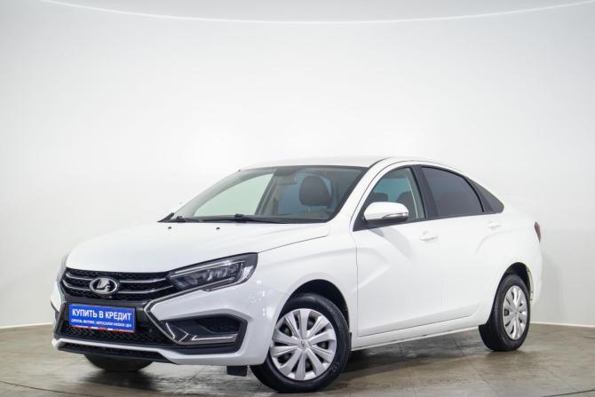 Lada (ВАЗ) Vesta I Рестайлинг (NG) с пробегом 2024 года, цена 1 449 000 рублей, 65000 км, седан, Автокод Объявления