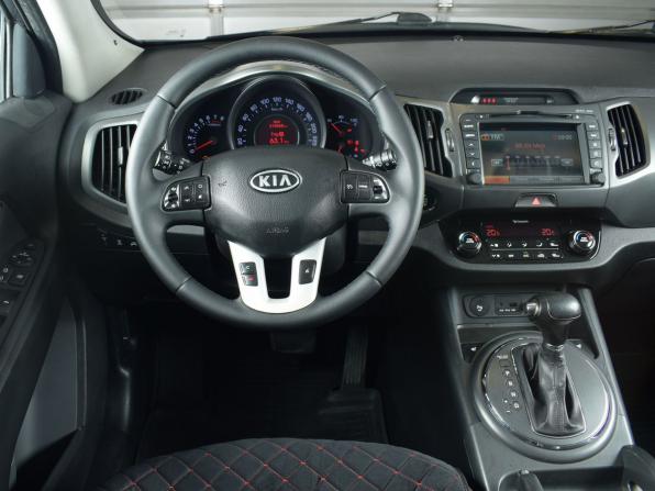 Kia Sportage III с пробегом 2012 года, цена 1 399 995 рублей, 219066 км, внедорожник, Автокод Объявления