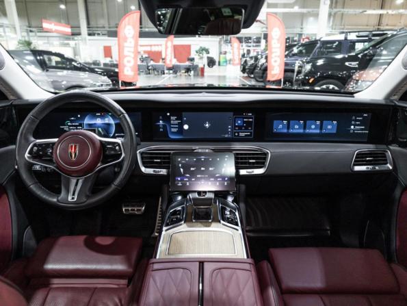 Hongqi E-HS9 с пробегом 2021 года, цена 3 499 700 рублей, 51556 км, внедорожник, Автокод Объявления