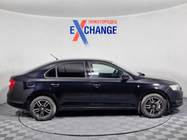 Skoda Rapid I с пробегом 2014 года, цена 549 000 рублей, 403191 км, лифтбек, Автокод Объявления