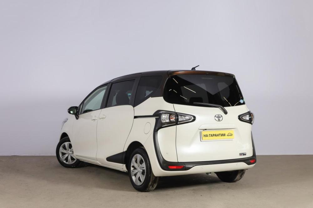 Toyota Sienta II Рестайлинг Новосибирск  - изображение 7