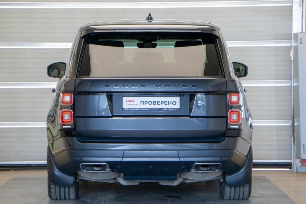 Land Rover Range Rover IV Рестайлинг Москва  - изображение 6