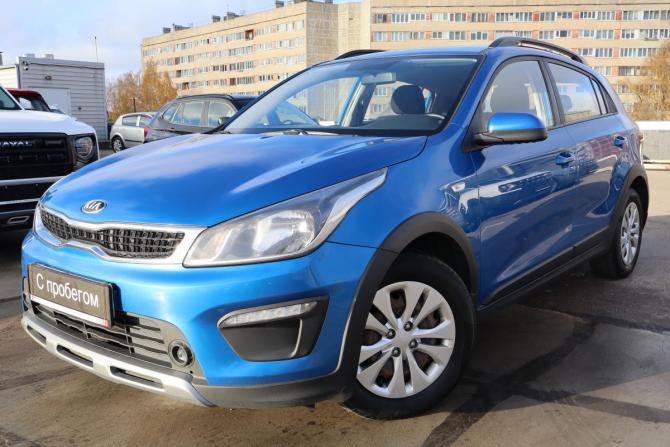 Kia Rio IV с пробегом 2018 года, цена 1 269 000 рублей, 132000 км, хэтчбек, Автокод Объявления