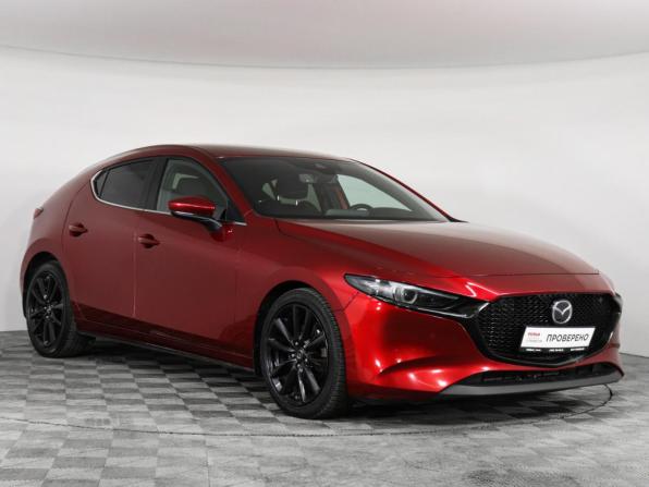 Mazda 3 IV (BP) с пробегом 2019 года, цена 2 250 000 рублей, 79878 км, хэтчбек, Автокод Объявления
