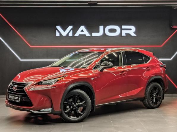 Lexus NX I Рестайлинг с пробегом 2017 года, цена 2 700 000 рублей, 168946 км, внедорожник, Автокод Объявления