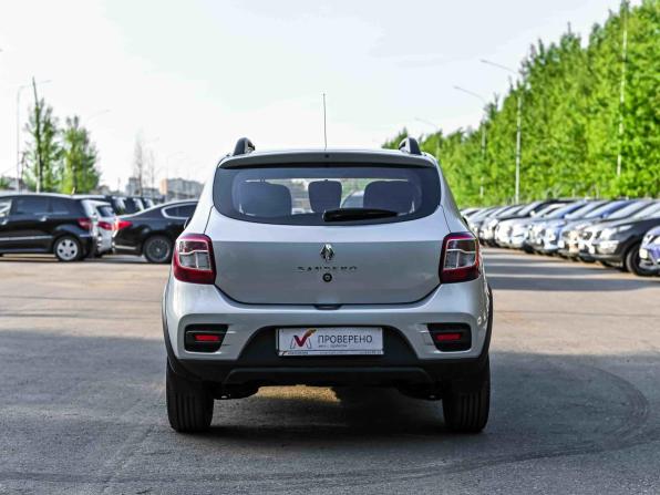 Renault Sandero II Рестайлинг с пробегом 2020 года, цена 1 299 000 рублей, 61042 км, хэтчбек, Автокод Объявления